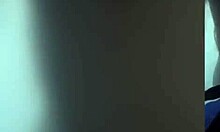 in a homemade setting, a cute 18-year-old girl enjoys passionate sex with an older man