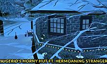 I love this horny hut school of sexcraft in sims 4.