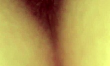 Watch this sexy blonde teen getting rough dick action from an old guy!