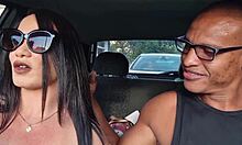 corrida no app com motorista safada