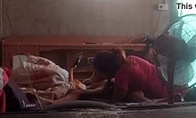 It leaked on the net, this teen's creampie video.