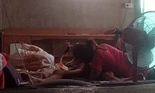 It leaked on the net, this teen's creampie video.