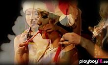 Lesbian teen blondie cody renee gives her asian lover oceannea piele a sensual massage