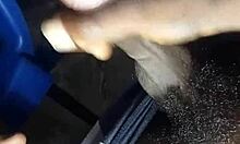 african teen 18+ shows off her phat cock sucking lips and beautiful mouth and drinks cum