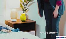 Stepmom spanks stepteen for breaking toy