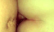 Watch this sexy blonde teen getting rough dick action from an old guy!