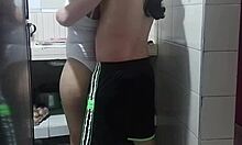 I Fucked the Venezuelan Domestic Employee I Hired a Year Ago, Enjoying Her Natural Tits and Big Ass