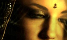 brunette in black dress solo