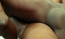 after work with my friend, we have beer then sex in bed