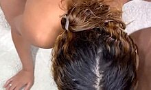 Deep Throat And Cum In Stepsister's Little Pussy!