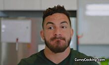 Big Juicy Titty Teen 18+ Pleases Yogi's Big Dick