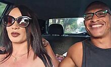 corrida no app com motorista safada