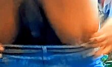 Pornashubby Masturbates Solo in Bathroom After Rounds