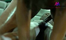 watch this sexy maid with big ass get her wet pussy fucked by monster cock