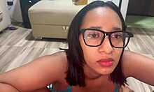 Girlfriend's Stepmom Leyne Rodriguez Forced Me to Fuck Her While Daughter's Away!