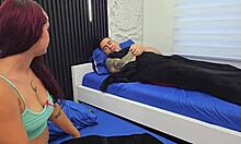 Passionate Encounter with Friend's Stepdaughter in My Room