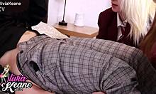 Oh, These British College Sluts Snowball Cum After Blowjobs!