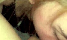 Sloppy Facefuck with Blonde Teen