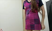 My Stepsister Says She's Fat So I Fuck Her Hard