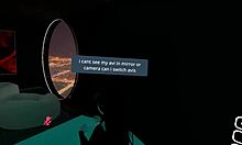 Muscle mommy rails her gf