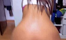 Mi hermanastra culona llega viaje recibo montando verga leche boca