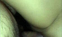 my wife in lingerie, feeling cum inside