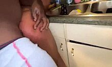 Bro, I take your girl till she can't walk, lucky with curly head, big tits, fat ass, ebony teen