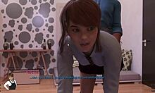 what would you do if your personal assistant was a hot teen in this game?