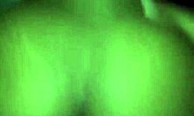 Big Booty Ebony College Girl Gets Back Shots