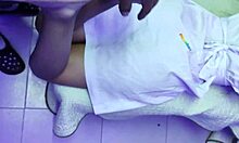 18-year-old schoolgirl filled by teacher before school 😍