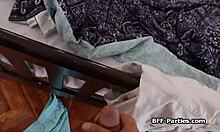 Super Desperate Bffs Fucking For Spare Tickets