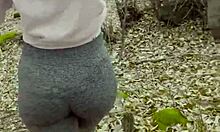 stop hiking, bend me over and cum inside in public park