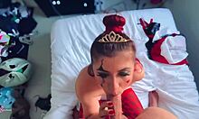 Fucking Latina Girl Next Door Barefoot