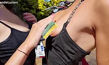 Мойка байка превращается в лесбийский секс!