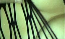 my wife in lingerie, feeling cum inside