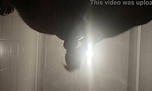 Amateur Guy Goes To Bathroom For Sexy Masturbation Session