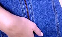 Pretty Brunette Milf Fucked Hard on Sofa at Casting