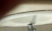 Amateur Guy Goes To Bathroom For Sexy Masturbation Session