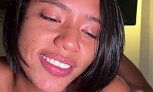 Enjoying Every Inch Of Huge BBC In Amateur Couple Scene