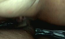 Vaginal orgasm from tight wet pussy