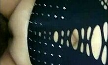 my wife in lingerie, feeling cum inside