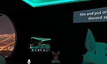 Muscle mommy rails her gf