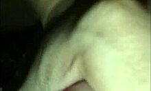 my wife in lingerie, feeling cum inside