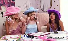 Super Desperate Bffs Fucking For Spare Tickets