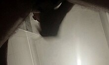 Amateur Guy Goes To Bathroom For Sexy Masturbation Session
