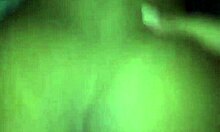 Big Booty Ebony College Girl Gets Back Shots