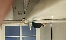 Amateur Guy Goes To Bathroom For Sexy Masturbation Session