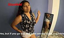 she insisted I couldn't leave without satisfying her, a total nympho craving endless crazy sex