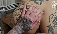 Redhead Boss Bends Over For Doggy Assfucking