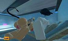 Stole This Horny Girl From A Sauna For Sex